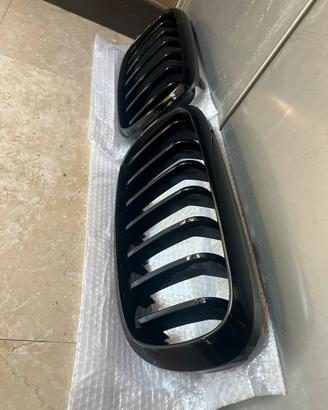 Griglie Anteriori Nere BMW X5 F15 X6 F16 NUOVE