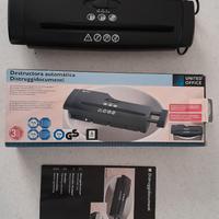 Distruggi documenti Tagliacarte per Casa, Ufficio,