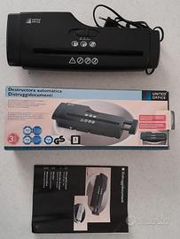 Distruggi documenti Tagliacarte per Casa, Ufficio,