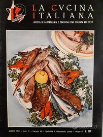 Numeri storici La Cucina Italiana