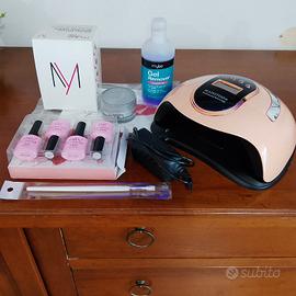 kit unghie in gel