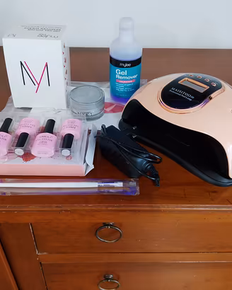 kit unghie in gel