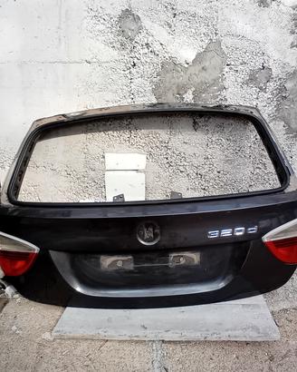 PORTELLONE POSTERIORE BMW320d 