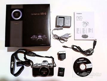 Olympus Om-d E-m5 Mark II