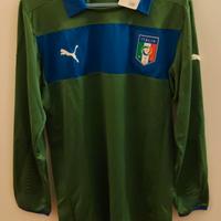Maglia calcio portiere Italia da collezione, 2012