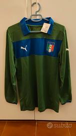Maglia calcio portiere Italia da collezione, 2012