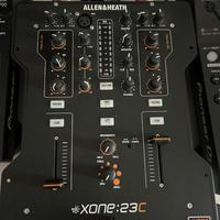 Mixer allen & heath 23c