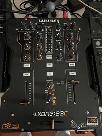 Mixer allen & heath 23c