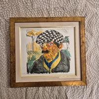 QUADRO BEPPE SERAFINI