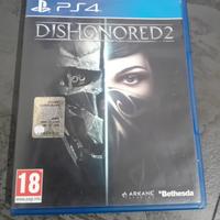 Dishonored 2 per Ps4