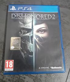 Dishonored 2 per Ps4