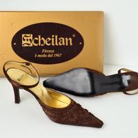 Scarpe modello ankle strap marca Scheilan