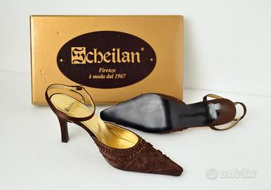 Scarpe modello ankle strap marca Scheilan