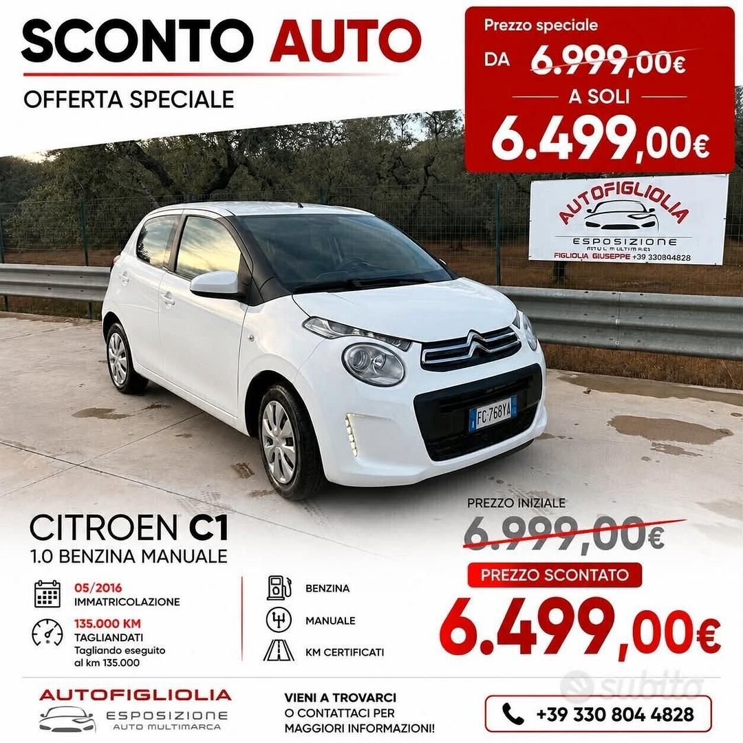 Citroen C1 2ª serie