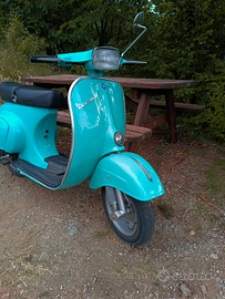 Vespa 50L con motore et3
