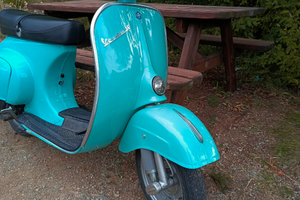 Vespa 50L con motore et3