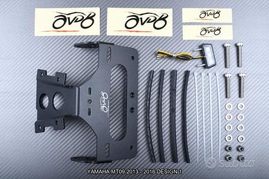 Portatarga corto YAMAHA MT09 2013 - 2016