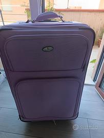 Valigia da viaggio Roncato color lilla