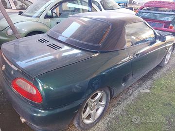 MG MGF 1.8i da riparare - doc. CH [LEGGERE BENE]
