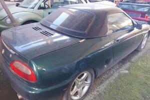 MG MGF 1.8i da riparare - doc. CH [LEGGERE BENE]