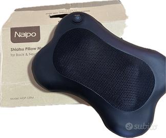 Massaggiatore Shiatsu Pillow Massager with Heat