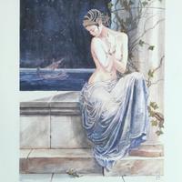 Milo Manara stampa d'arte ed. limitata e numerata