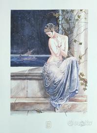 Milo Manara stampa d'arte ed. limitata e numerata