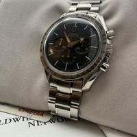 Omega speedmaster broad arrow