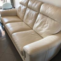 Divani in pelle