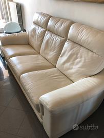 Divani in pelle