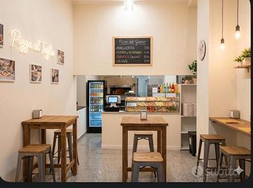 Business fronte mare: pizzeria/gastronomia