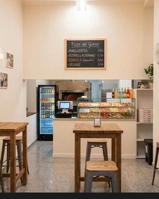 Business fronte mare: pizzeria/gastronomia