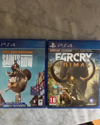 Giochi per ps4