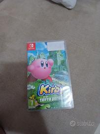 kirby e la terra perduta Nintendo switch