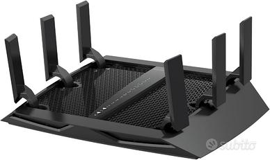 NETGEAR Nighthawk X6 AC3200 Router WiFi Tri-banda
