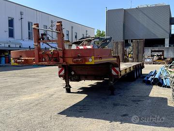 Semirimorchio per trasporto cose / Pianale