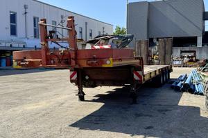 Semirimorchio per trasporto cose / Pianale