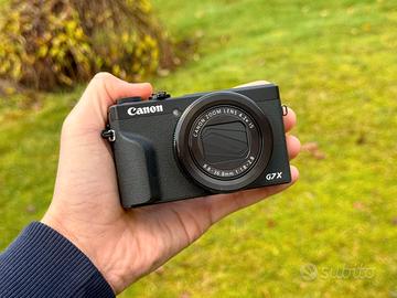 Canon PowerShot G7 X Mark III