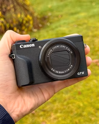 Canon PowerShot G7 X Mark III