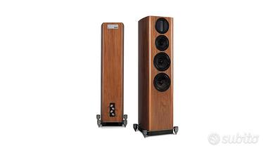 Wharfedale Aura 3 & Diamond 12.0 & Linton Stand