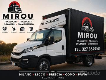 TRASLOCO TRASPORTO E SGOMBERO 
