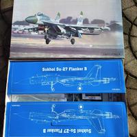 Su-27 Trumpeter 1/32 + set Abtacolo Aires