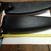 braccioli sedile trattorino tosaerba 