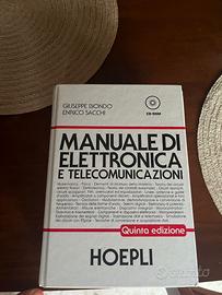 manuale di elettronica e telecomunicazioni HOEPLI