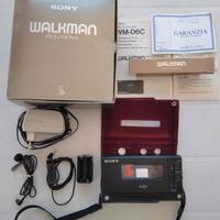 Sony Walkman Professional WM-D6C, da collezione