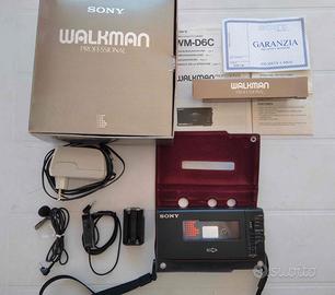 Sony Walkman Professional WM-D6C, da collezione