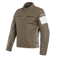 giacca moto pelle nuova dainese san diego 44