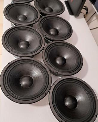 Midwoofer loudest sound ls pw8.4