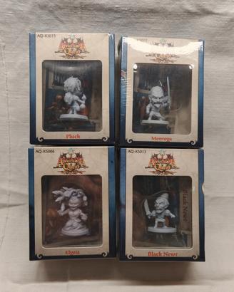 Arcadia Quest -  Personaggi speciali