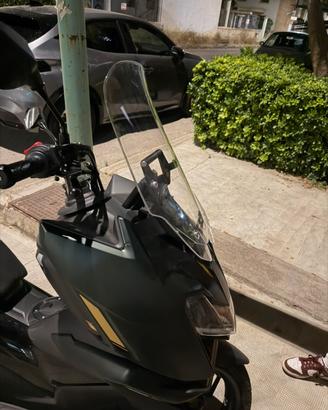 Parabrezza zontex 125 x